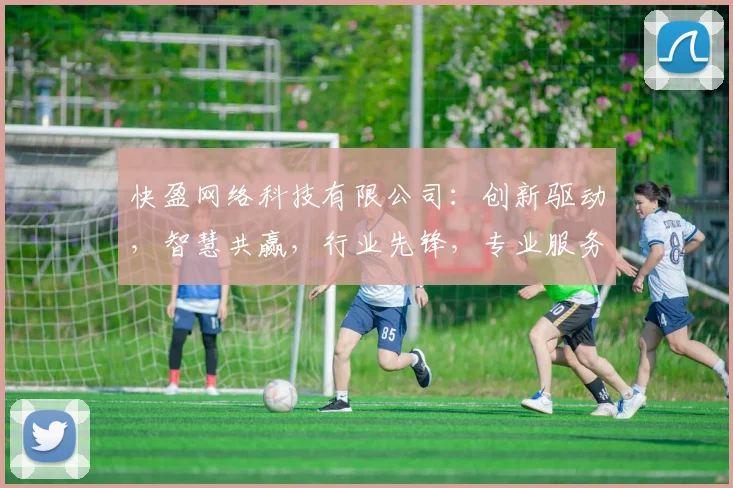 快盈网络科技有限公司：创新驱动，智慧共赢，行业先锋，专业服务，助力企业腾飞三步曲